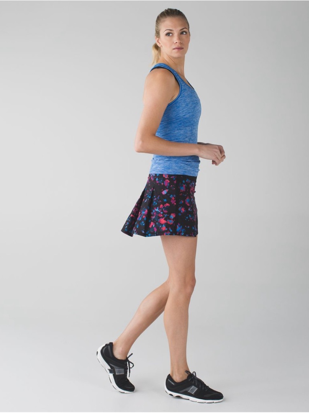 Lululemon Pace Rival Skirt II In Dandy Digie Multi Size 6